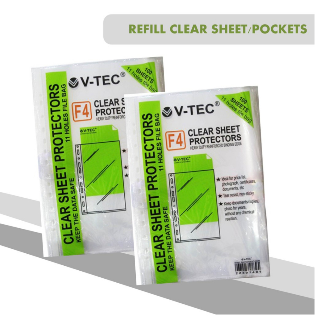 

POCKET SHEET V-TEC (100)