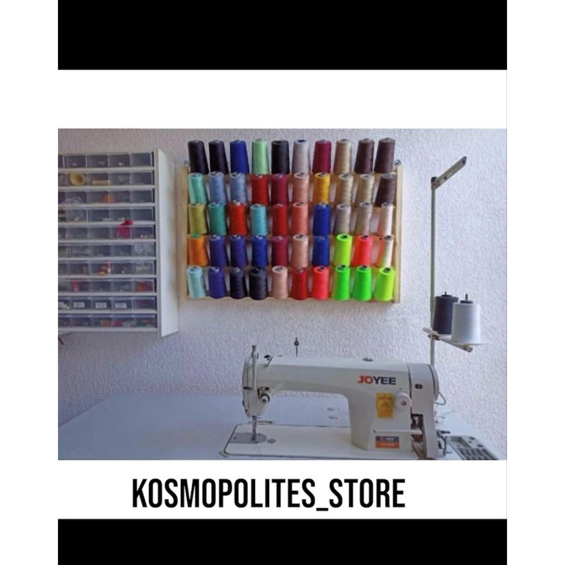 Rak Benang obras /Rak obras ukuran 5000 Yard