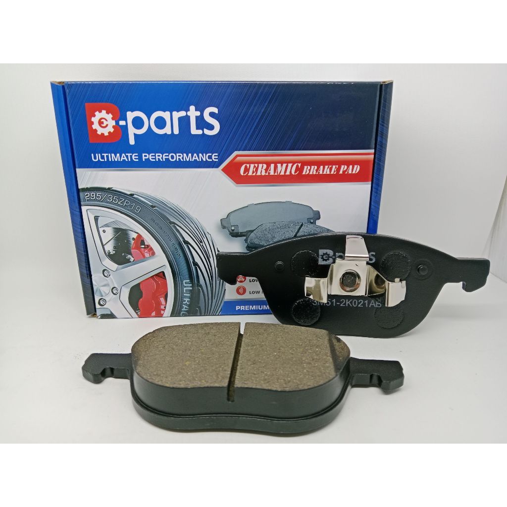 Brake Pad Kampas Rem Depan Ford Focus BPARTS
