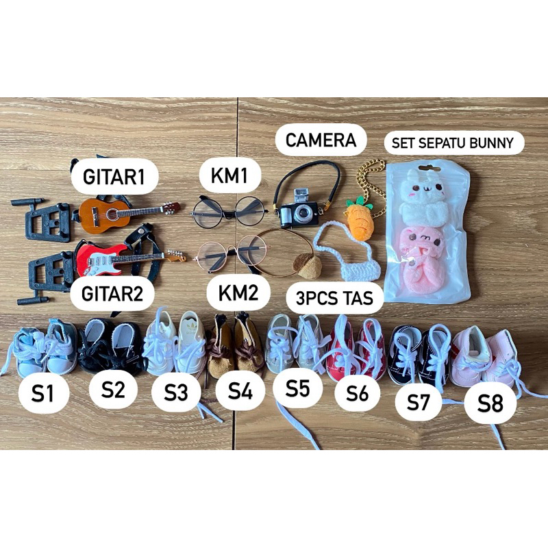 ACCESSORIES/AKSESORIS PLUSH DOLL 15&20CM BRIGHTWIN MILEAPO KINNPORSCHE SARAWATTINE