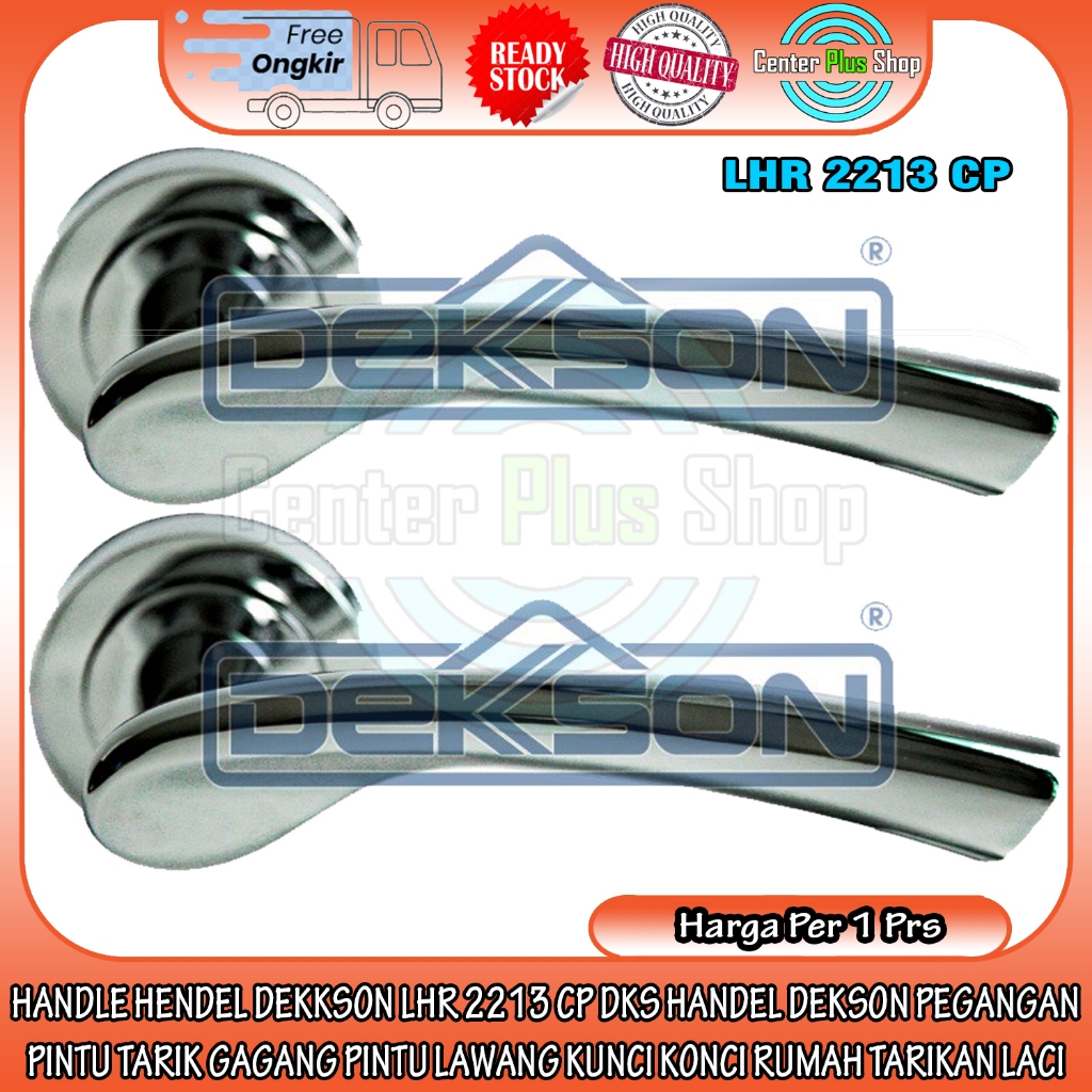 HANDLE HENDEL DEKKSON LHR 2213 CP HANDEL DEKSON PEGANGAN PINTU TARIK GAGANG PINTU LAWANG KUNCI KONCI