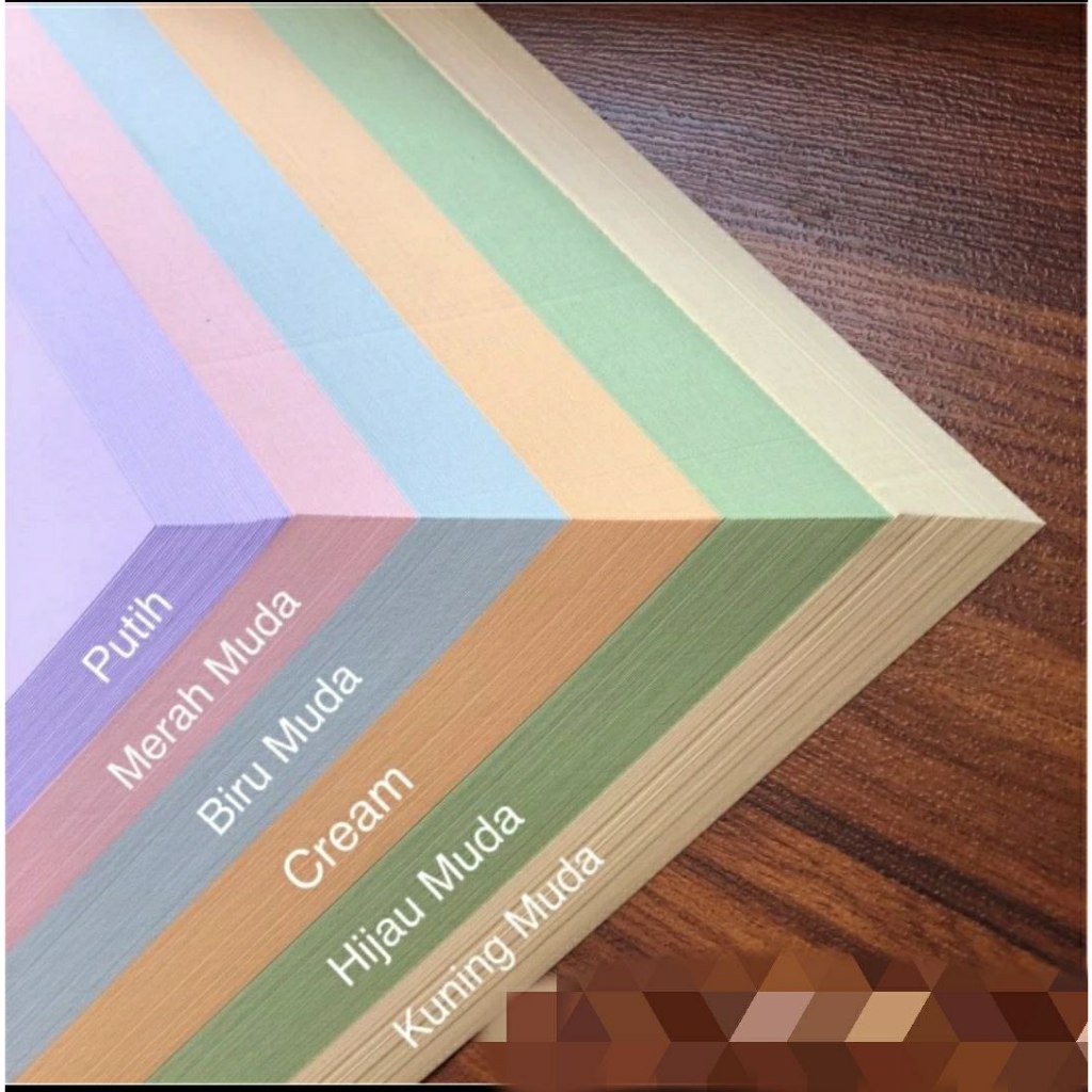 

Kertas Concorde F4 90 Gram satuan - Putih