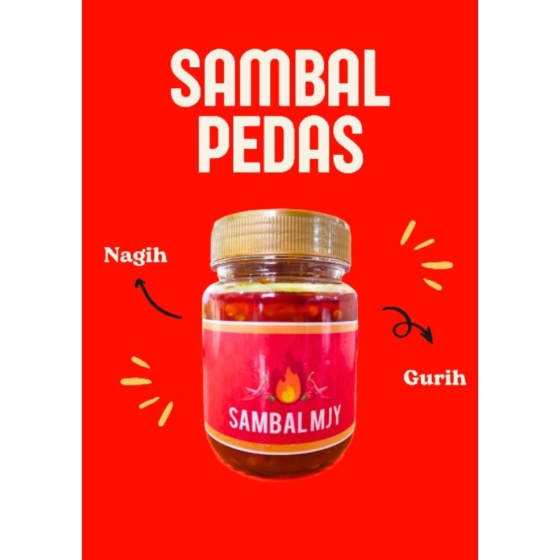 

SAMBAL EXTRA PEDAS