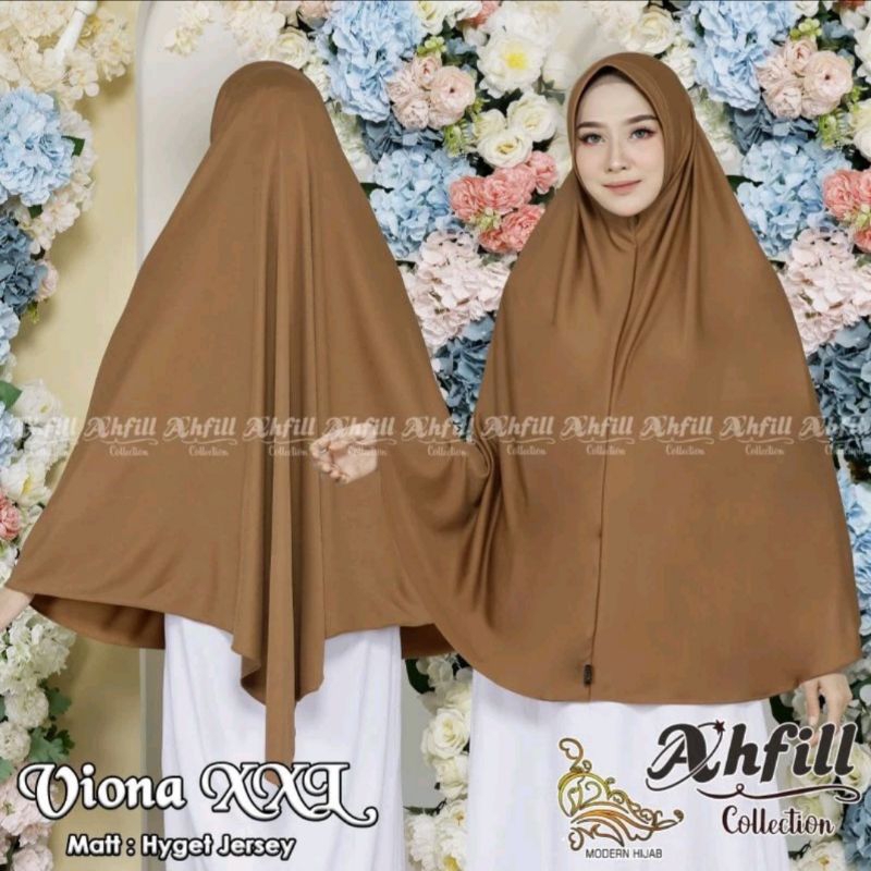 Hijab syar'i jumbo Viona by Ahfill Hijab