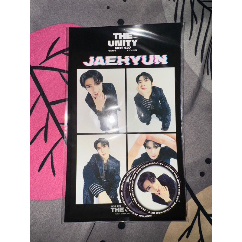 [READY STOCK] OFFICIAL MD NCT 127 THE UNITY JAPAN TOUR