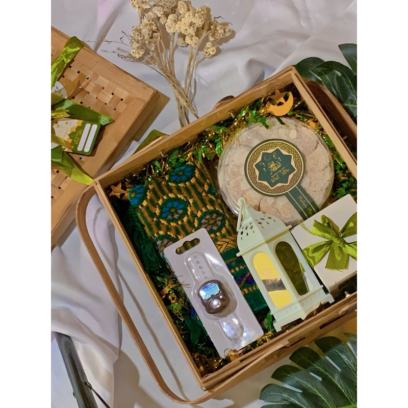 Hampers Gift Lebaran / Parcel Lebaran/ Idul Fitri/ Idul Adha