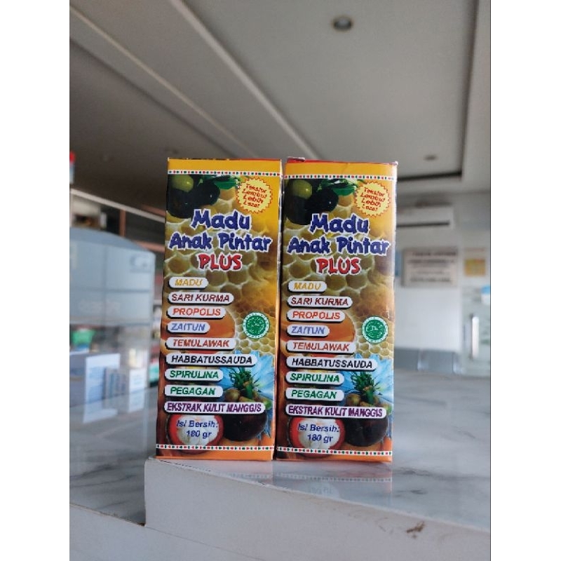 

Madu Anak Pintar Plus