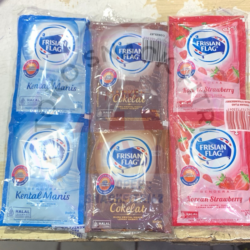 

SUSU KENTAL MANIS FRISIAN FLAG SASET @6pcs