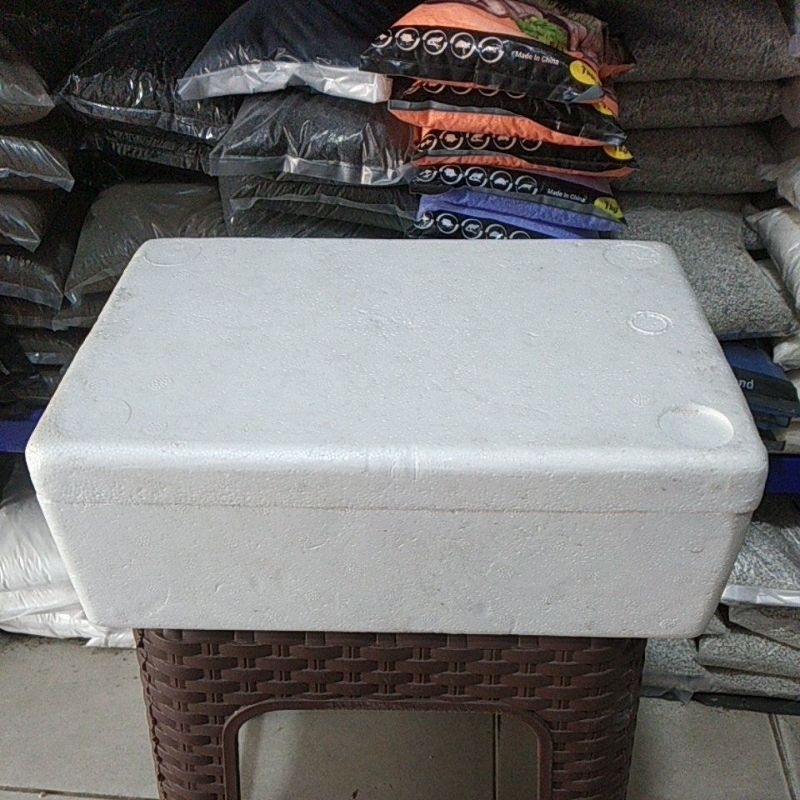 BOX STYROFOAM MINI // 30 X 20 X 11