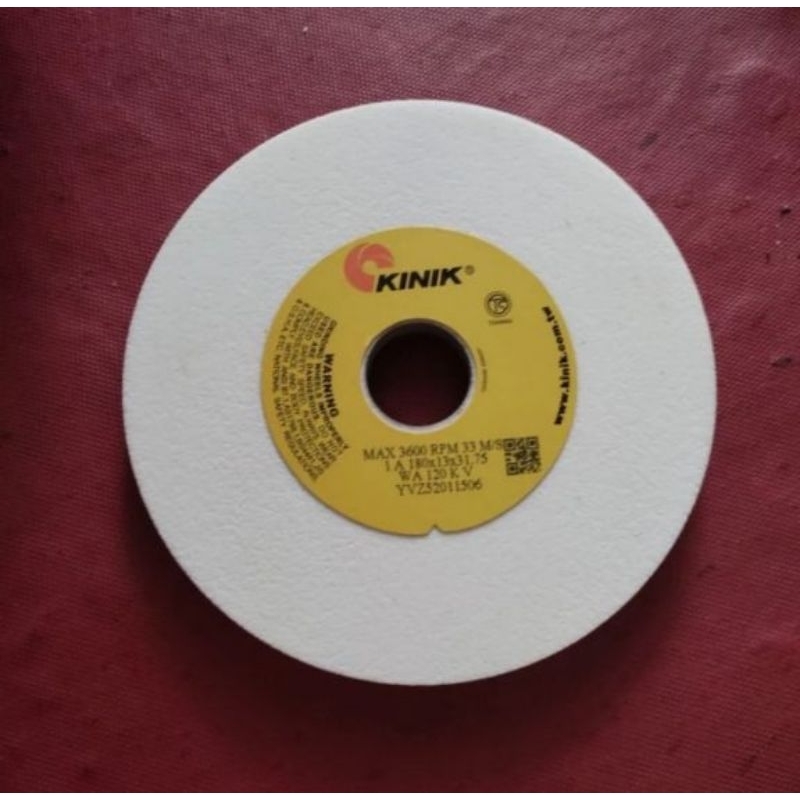 BATU GERINDA KINIK 180x13x31.75 grinding wheel wA 120 kv1A