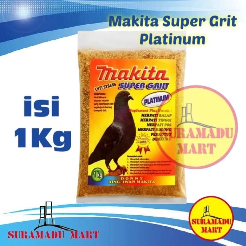 Makita Super Grit Platinum Asinan Marpati