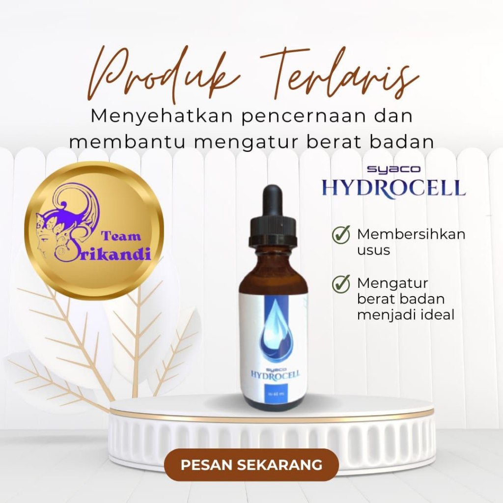 PENGHILANG PERUT BUNCIT | HYDROCELL PROBIOTIK | MENURUNKAN BERAT BADAN