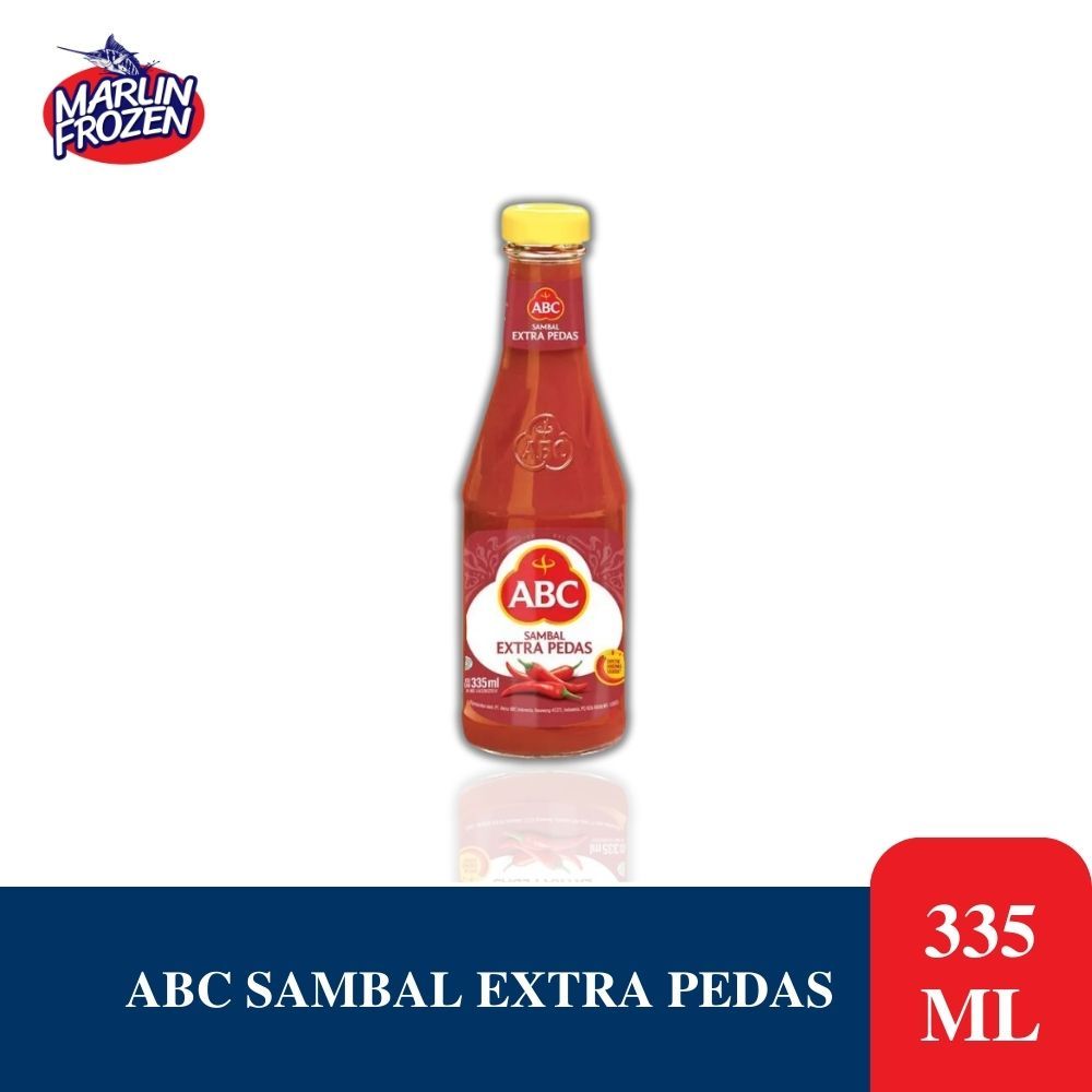 

Sambal Extra Pedas Abc 335 Ml / Abc Sauce Sambal Ekstra Pedas 335 Ml