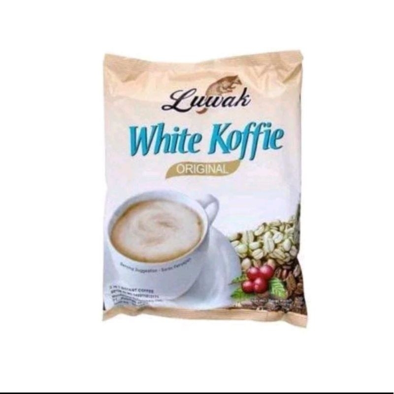 

Luwak White Koffie Sachet