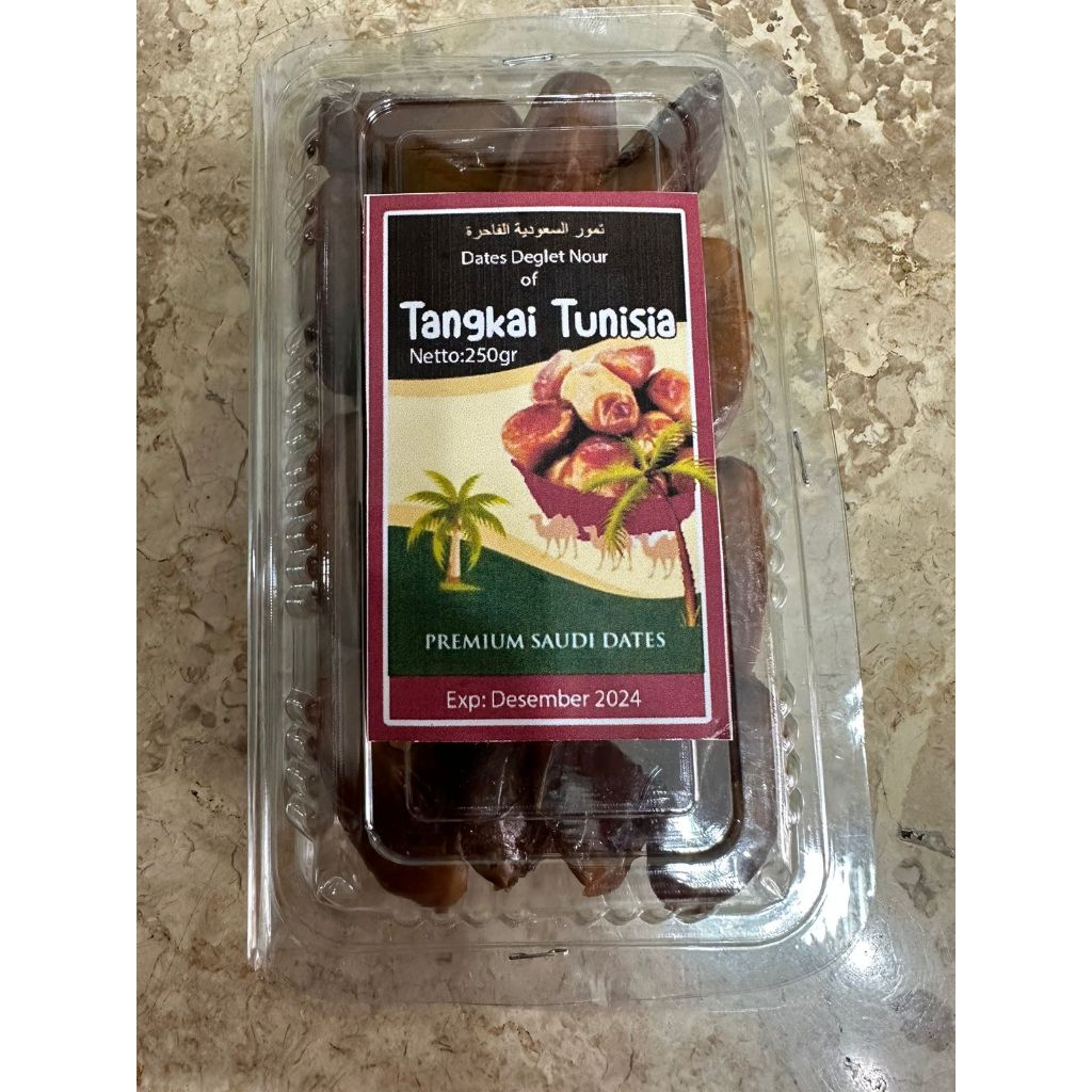 

Kurma Tangkai Tunisia 250GR Asli Kualitas Premium-Oleh-oleh haji dan umroh-EXP DATE LAMA-Diba Olshop