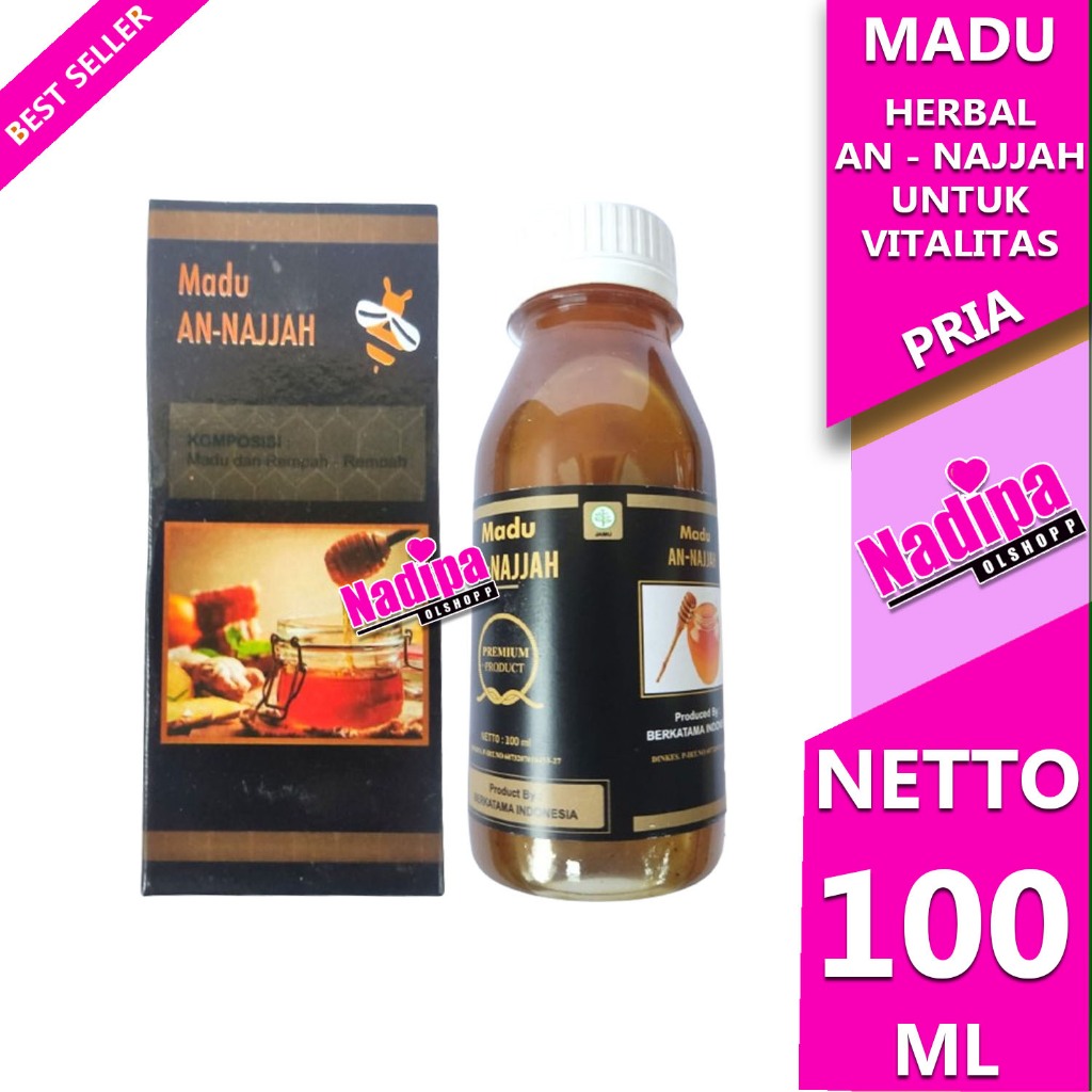 

MADU HERBAL AN-NAJJAH ASLI KEMASAN 100 ML nadipa olshopp