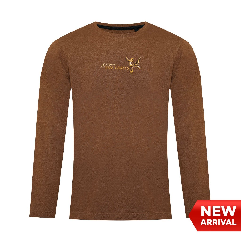 Damor Kaos  Slimfit Men Brown Lengan Panjang - RMSCL.JB019C