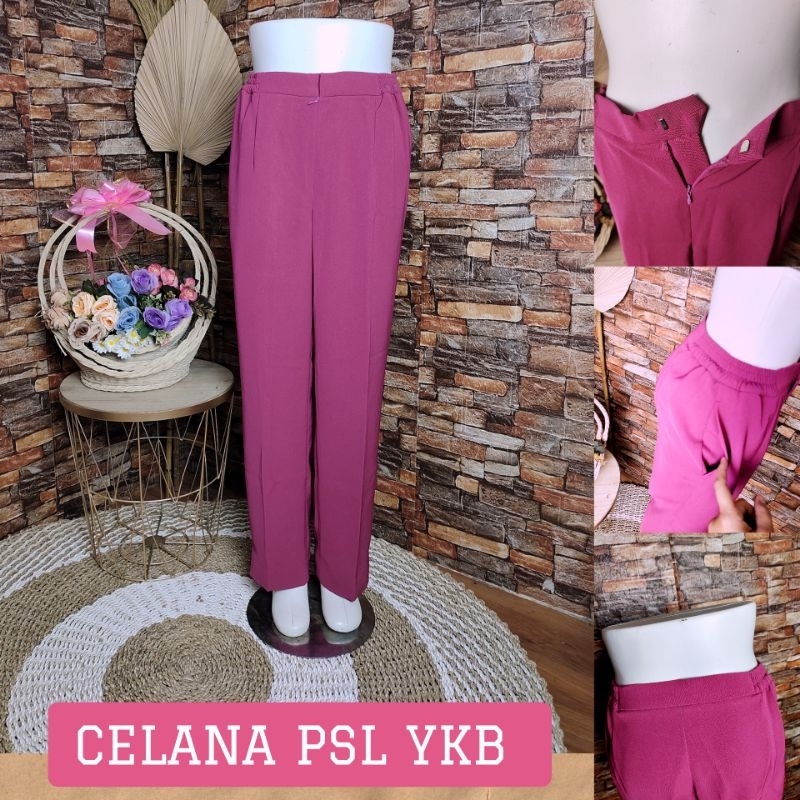 CELANA PSL YKB SESUAI JUKLAK WARNA MARUN