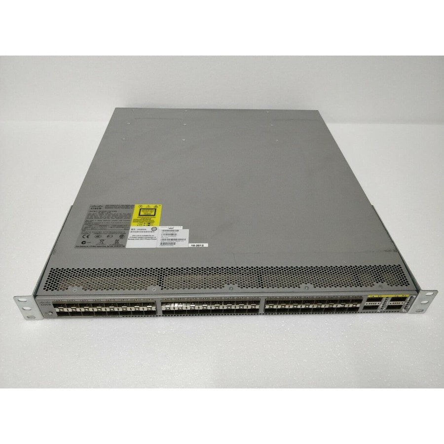 Cisco Nexus 3064 Series N3K-C3064PQ-10GX 48x 10G & 4X 40G