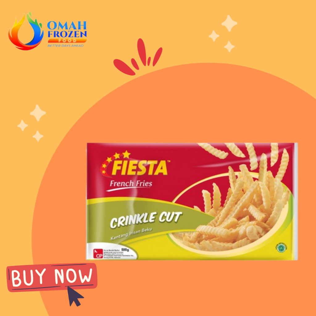 

Fiesta Straight Cut Kentang 500gr