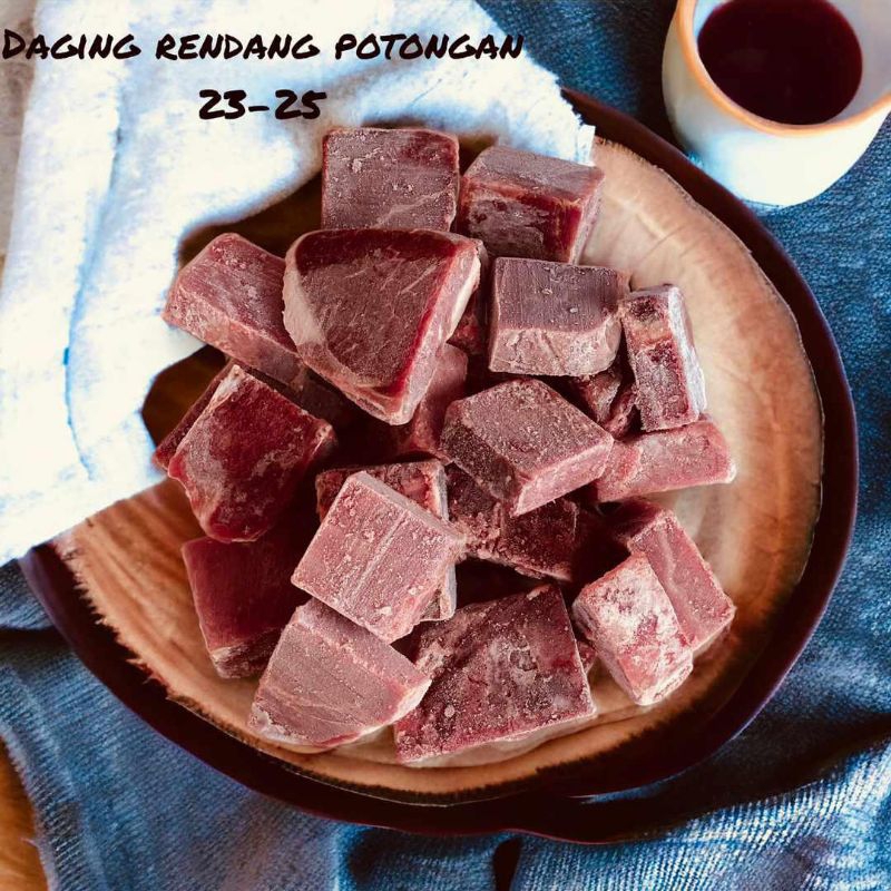 

DAGING RENDANG / POTONG / UTUH / BEEF / MEAT / EKONOMIS / HALAL