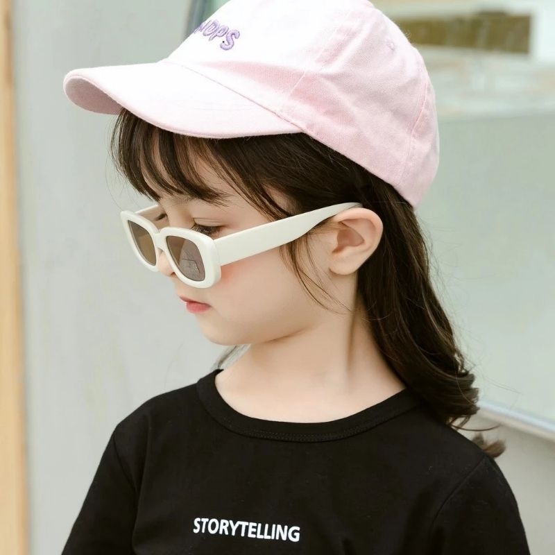 [KSS] PROMO AKSESORIS KACAMATA HITAM FASHION KACAMATA GAYA RETRO TREND KACAMATA FRAME KOTAK PERSEGI 