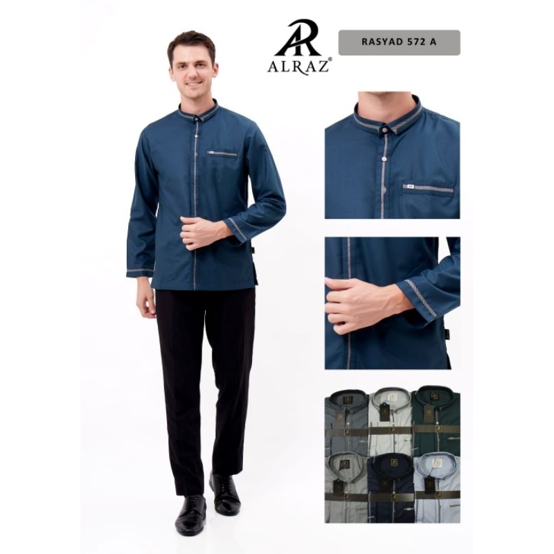 Baju Koko Alraz Premium