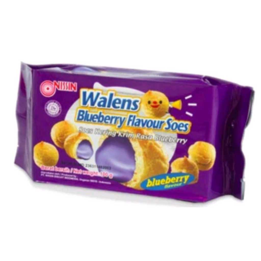 

Nissin Wallens All Variant 100gr (coklat, blueberry, keju)