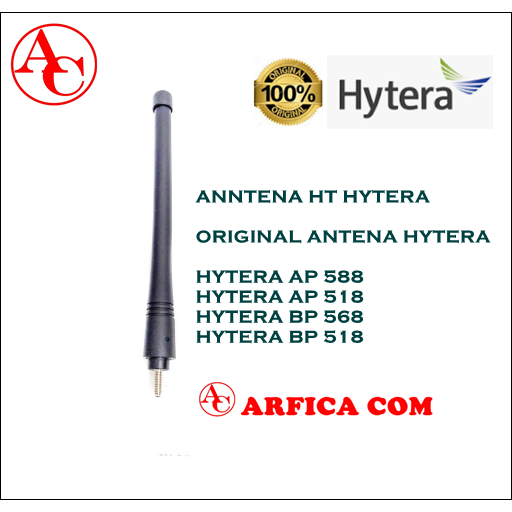 ANTENA HT HYTERA BP568 BP518 AP518 AP588 VHF UHF ORIGINAL HYTERA BP568 ORIGINAL 100%