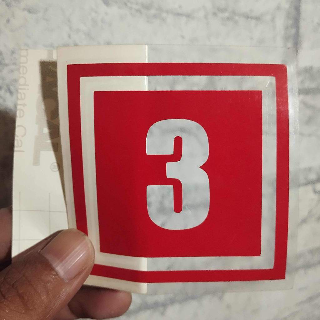 

STIKER ANGKA BOLONG DLM KOTAK UK 15 CM - ORACAL GLOSSY UNTUK DITEMPEL DI ETALASE KACA, LOKER ROOM, LEMARI, PINTU, MEJA KAFE DLL