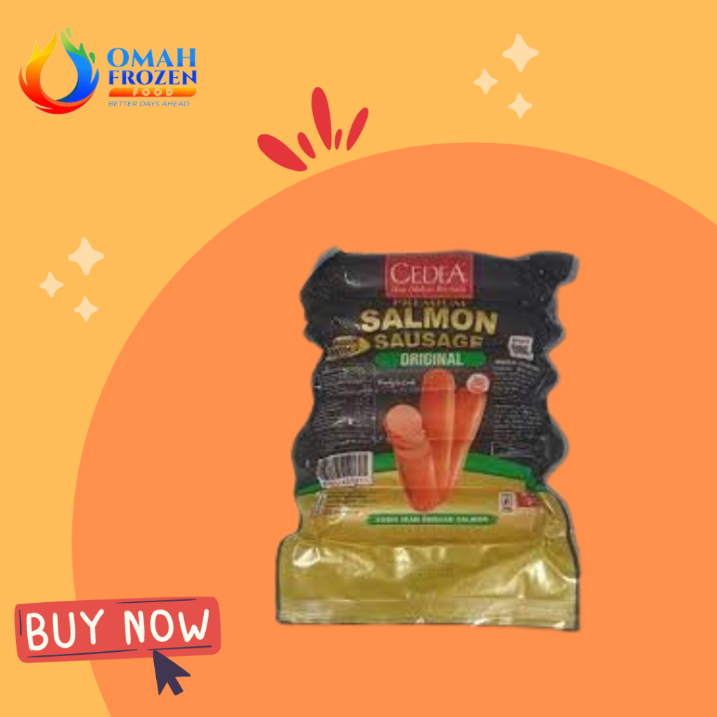 

Cedea Sausage Salmon Original/ Cheese