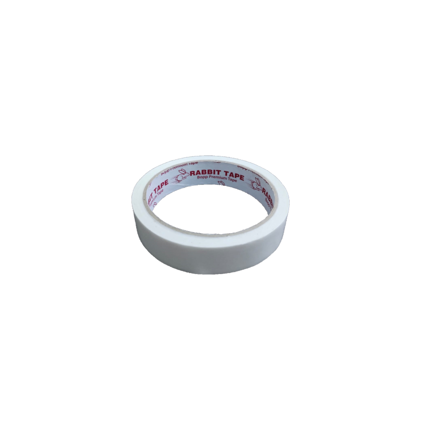 

Double Tape Kertas / Tissue 20mm x 12yard full / 1 inch x 12yard