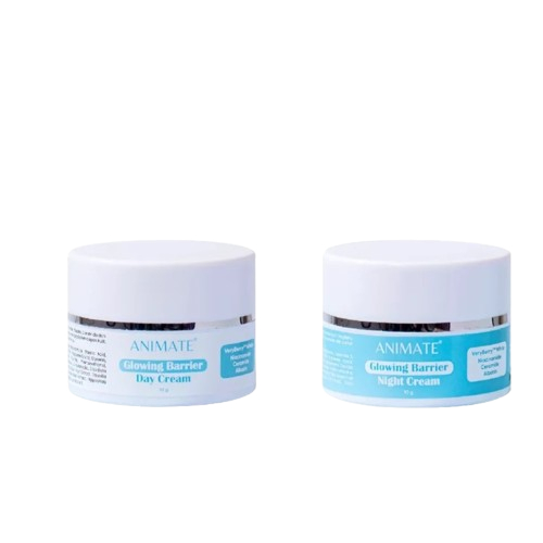 Animate Glowing Barrier Night Cream 10 gr | Animate Glowing Barrier Day Cream , Glowing Barrier Nigh