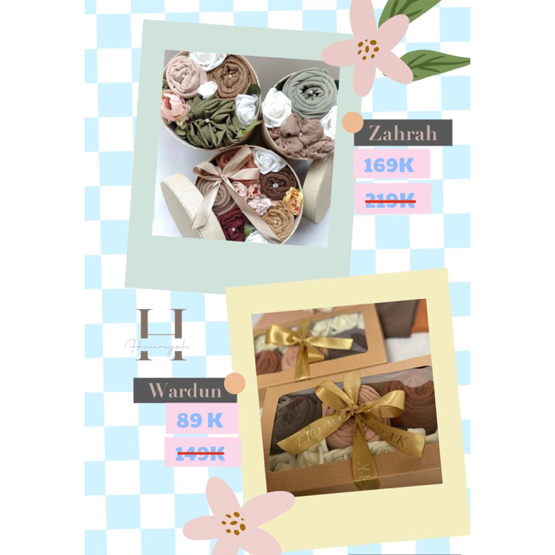 

Huuriyah Eid Hampers / Hampers Lebaran / Hampers Hijab