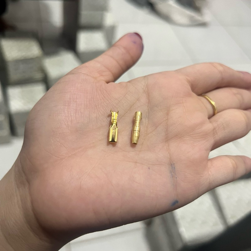 Skun gepeng cewek kecil @6 pcs