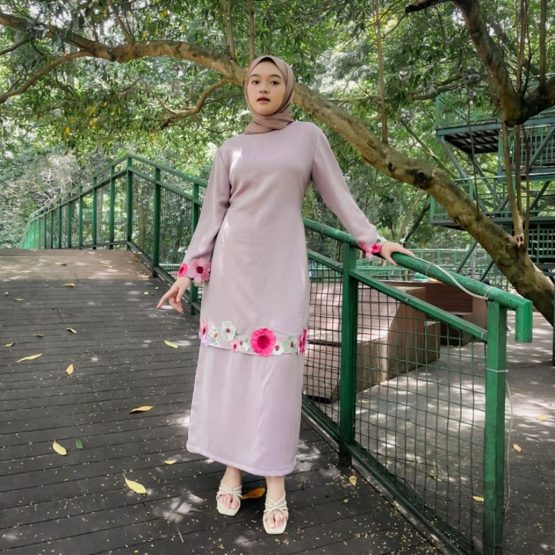 BUNGA KURUNG BYGIAGIO baju gaun prewedding gaun wedding pengantin dress lebaran baju lebaran dress p