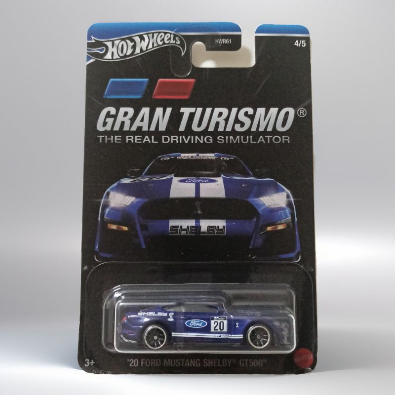 Hot Wheels Gran Turismo - 20 Ford Mustang Shelby GT500