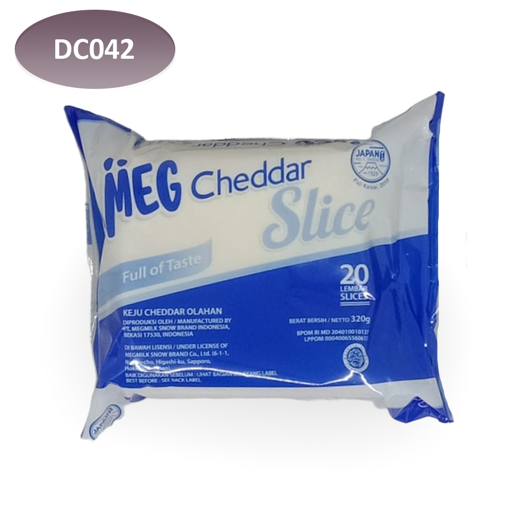 

MEG CHEDDAR MELT 320gr