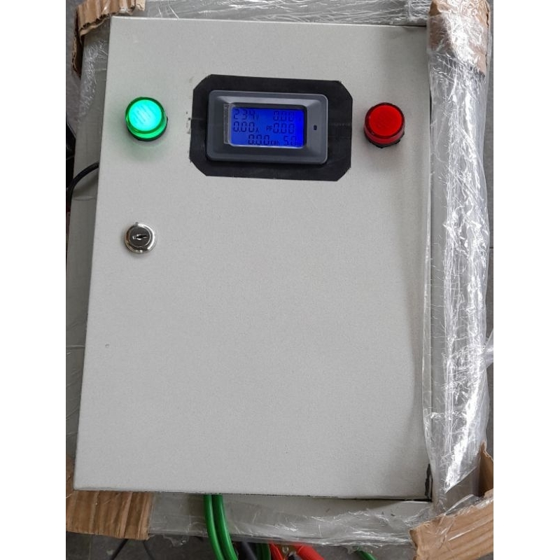 Panel Inverter Otomatis 1000 watt PSW Backup saat listrik PLN padam