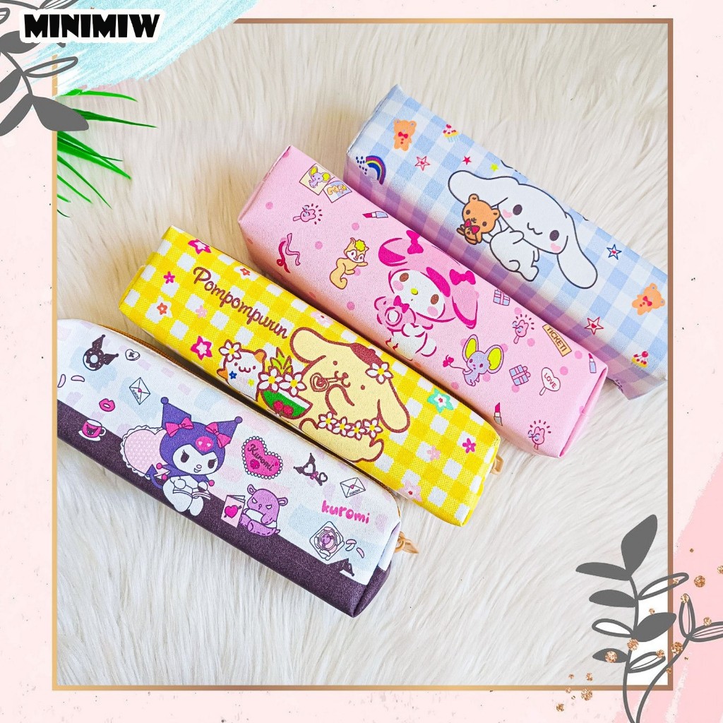 

TEMPAT PENSIL PERSEGI PANJANG SANRIO KP-1130 PENCIL CASE TEPAK LUCU UNIK IMUT ALAT TULIS KANTOR SEKOLAH MURAH TERMURAH COD