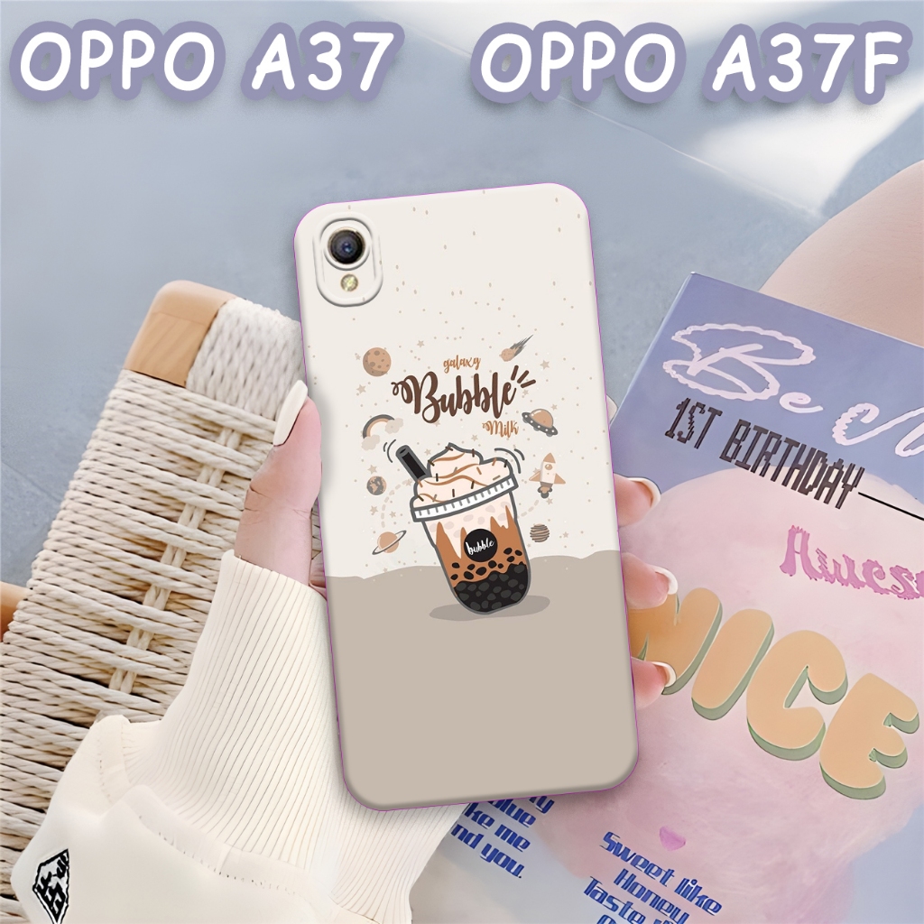 Case OPPO A37 OPPO A37F Case Kartun Boba Softcase Case Doff Case Full Print Case Terbaru Case Terbar