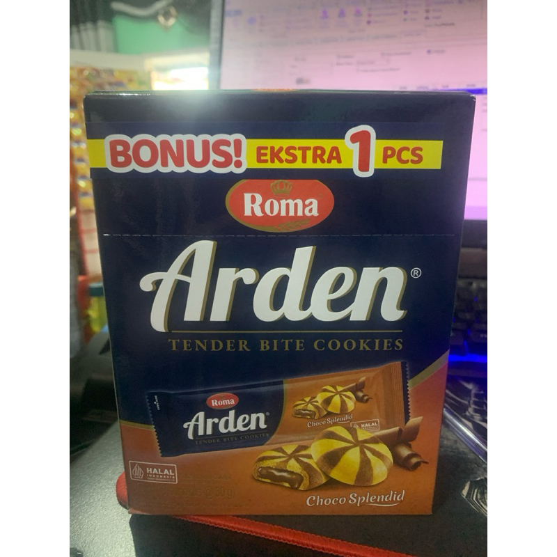 

ROMA ARDEN 1 KOTAK ISI 10 + BONUS EXTRA 1 PCS