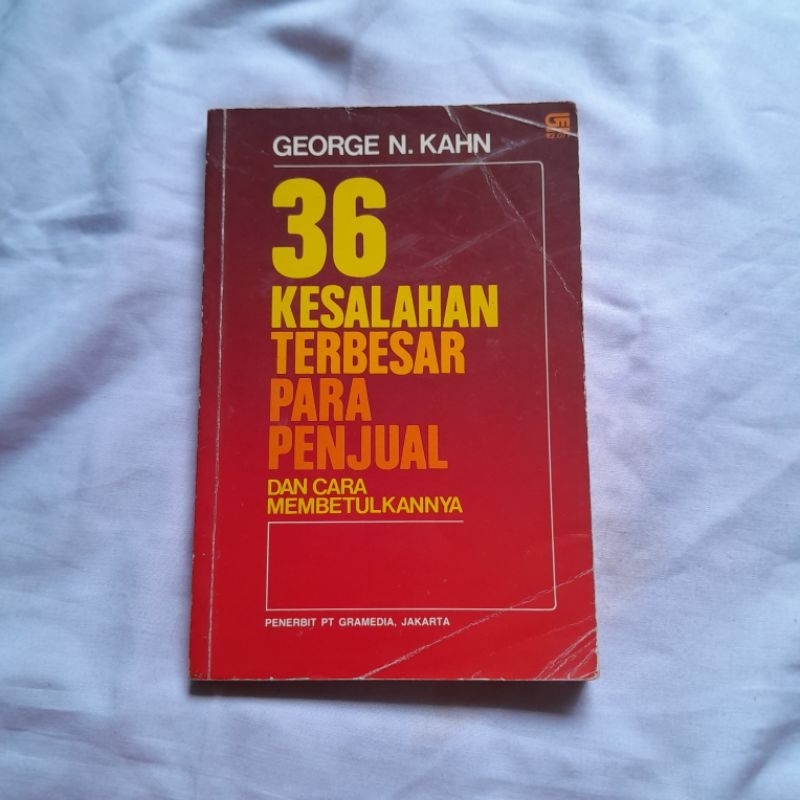 36 Kesalahan Terbesar Para Penjual Dan Cara Membetulkannya