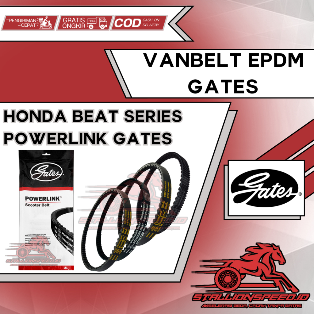 Vanbelt V Belt Van belt Fanbelt Beat ESP Fi NEW DELUXE 2021 Karbu 110 K44 KZL K0J KVY Beat Series Ga
