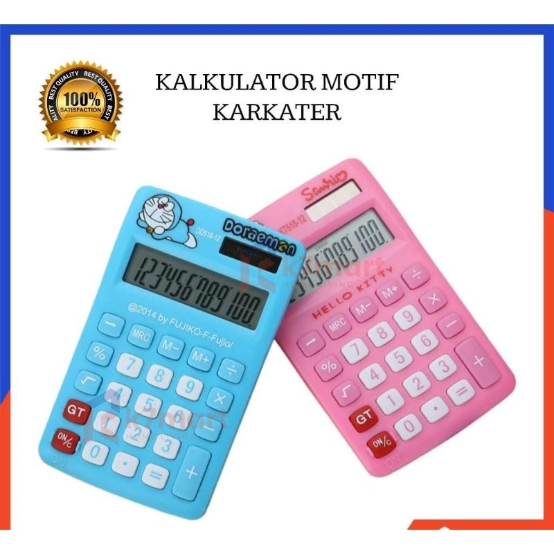 

Kalkulator mini karakter