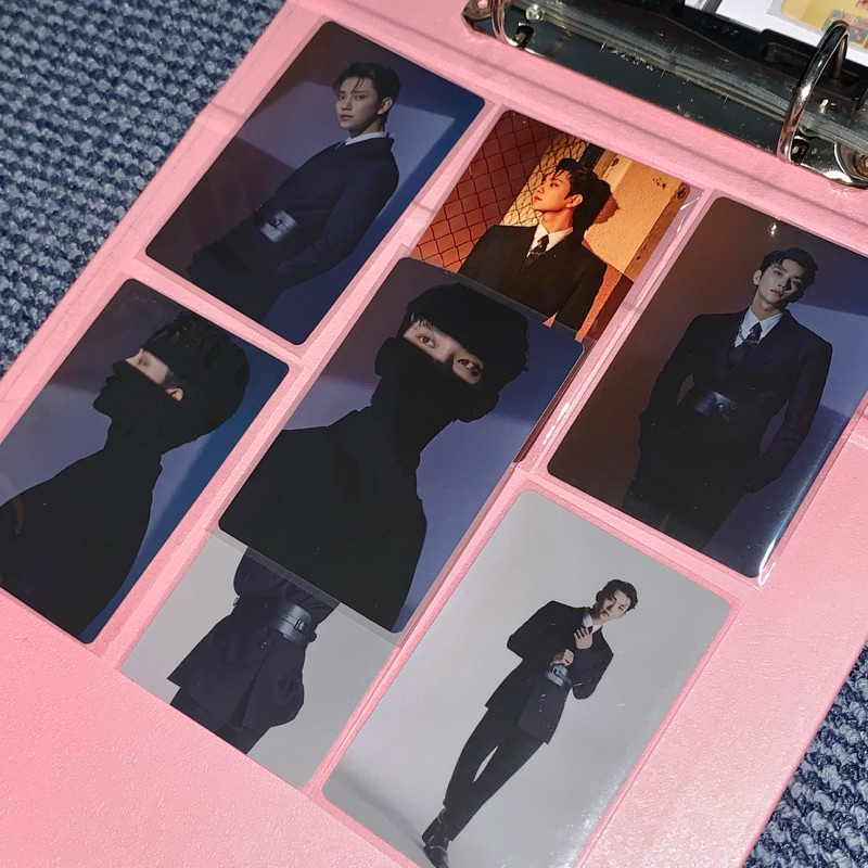 PHOTOCARD SEVENTEEN JOSHUA ATTACA - carat version