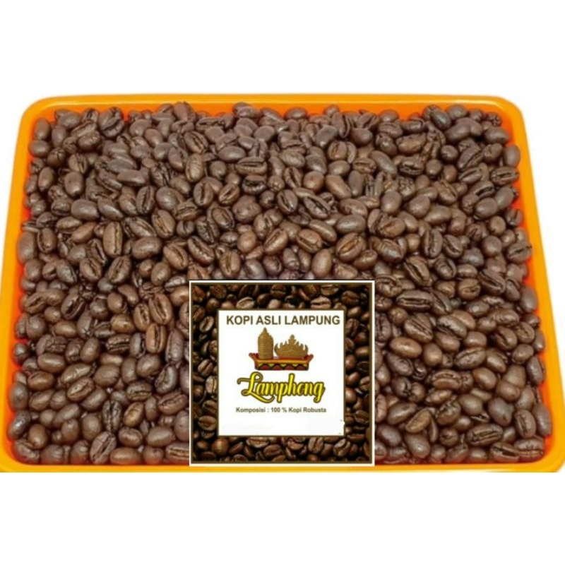 

Robusta Peaberry (Kopi Lanang) 400 gr