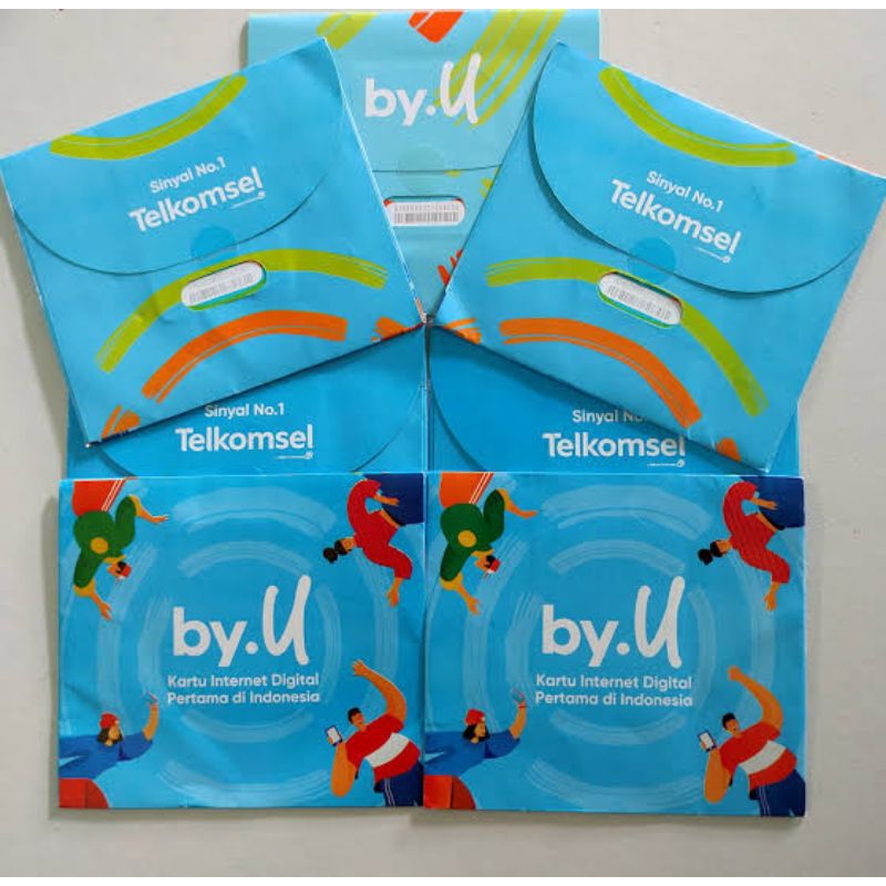 Kartu byu unlimited Nomer Cantik