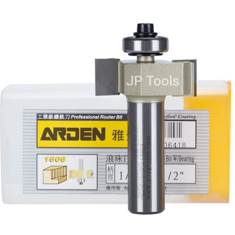 Arden Mata Router T Slotting / Mata Profil Kayu - V