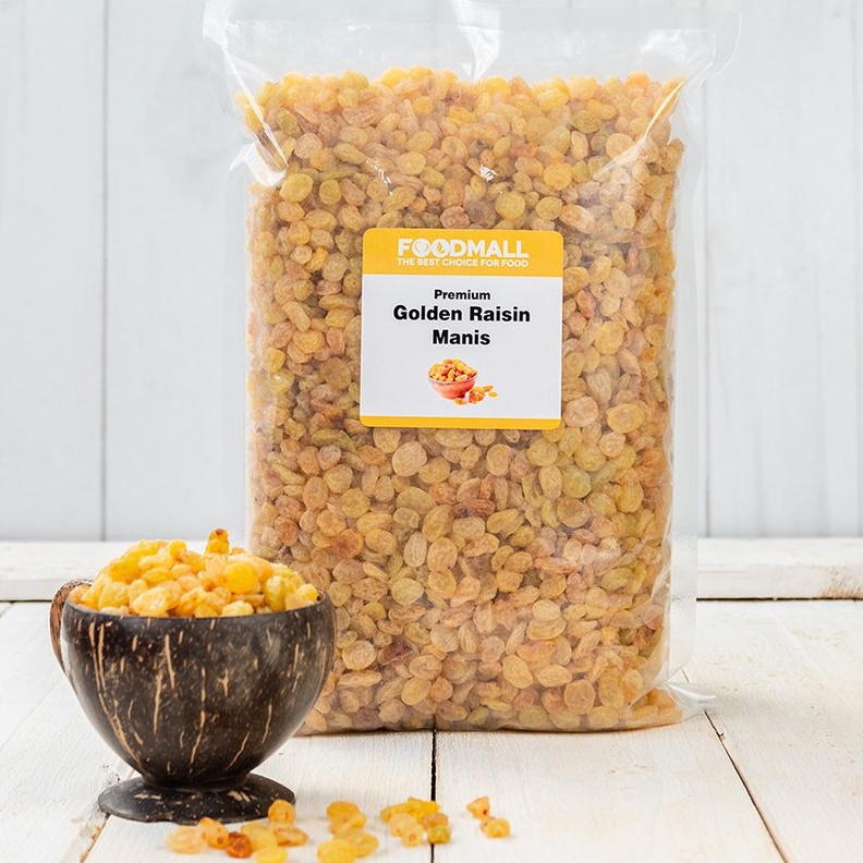 

Boom Golden Raisin Simin Manis Organik 1 KG Kismis Emas 1 KG